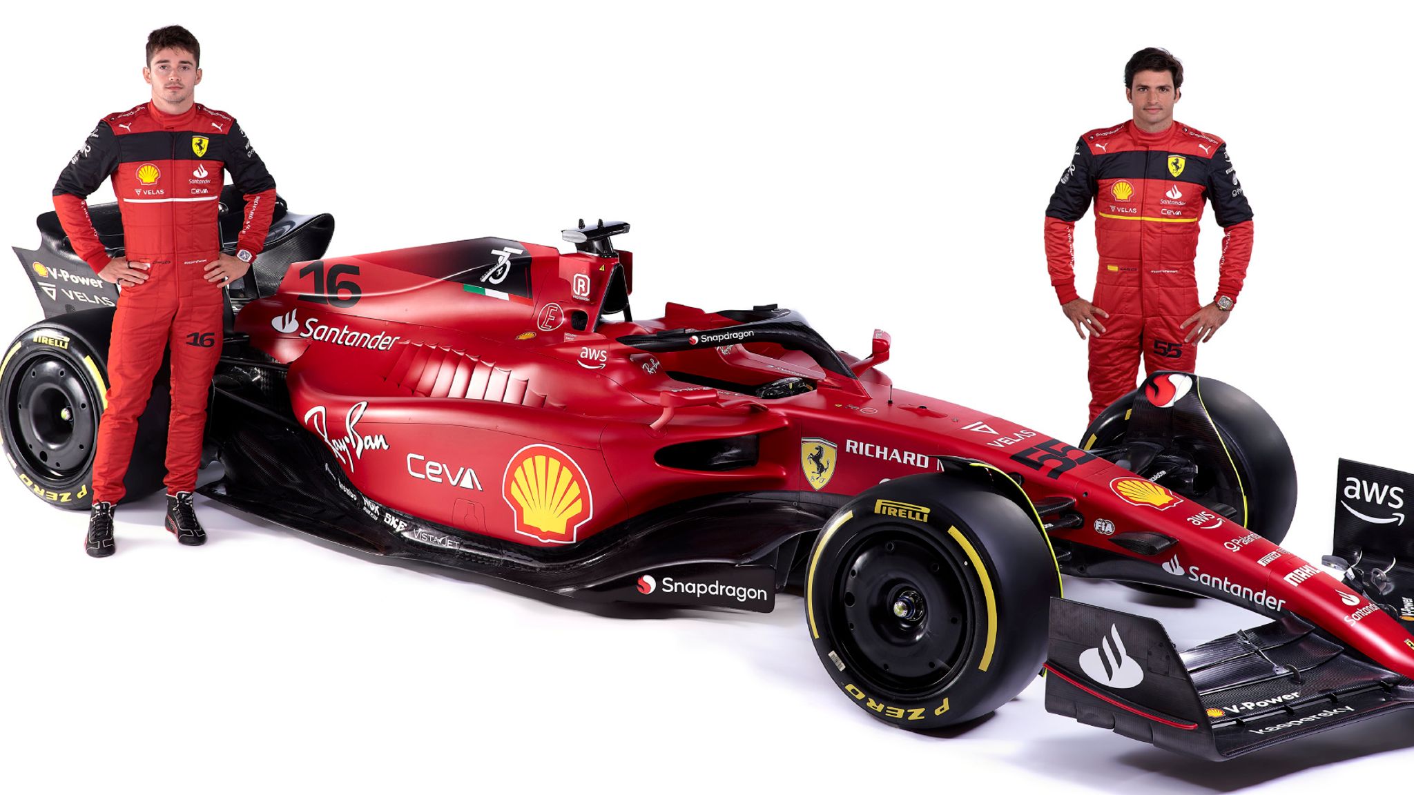 Team Ferrari Car