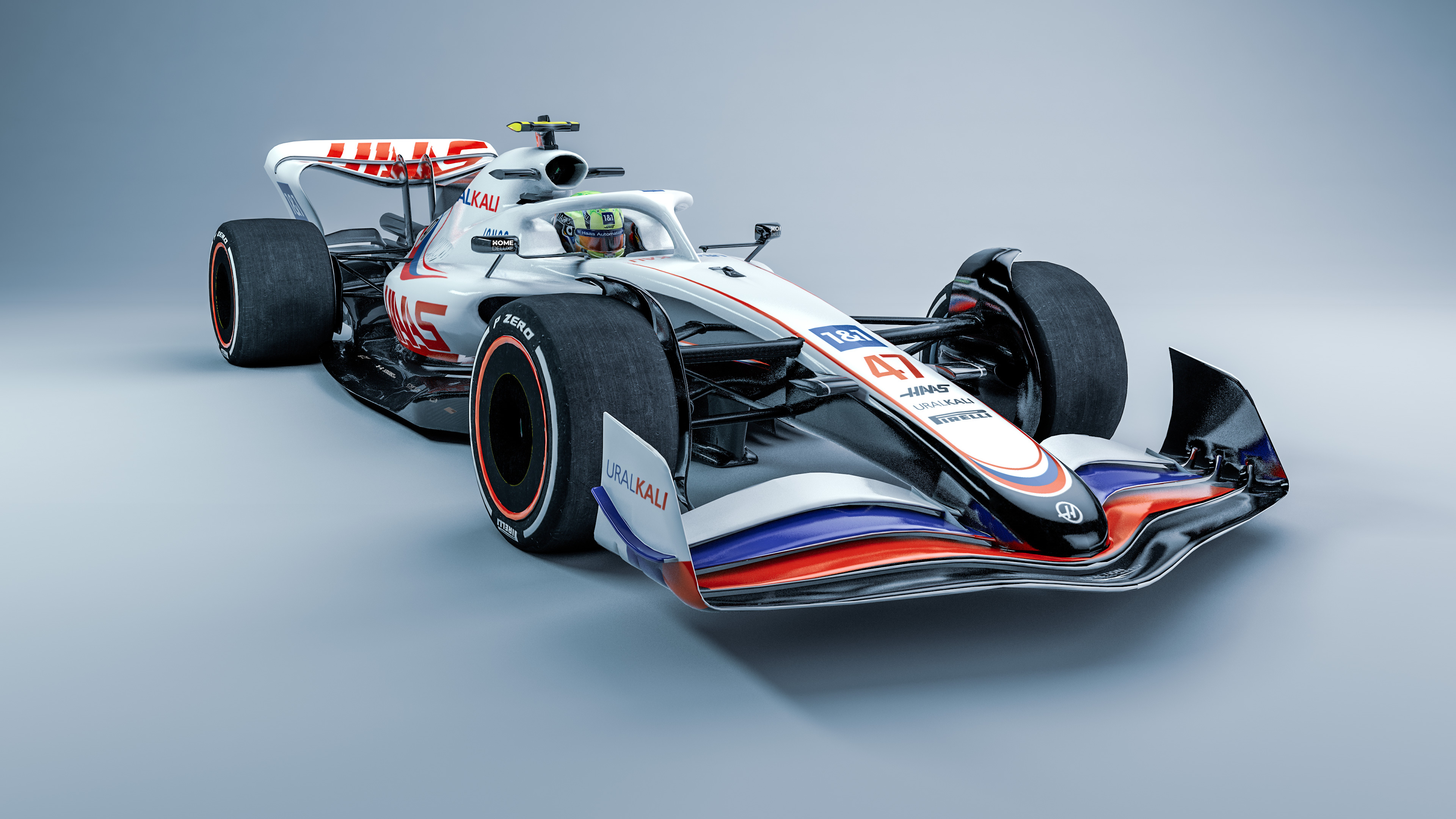 Team Haas Car