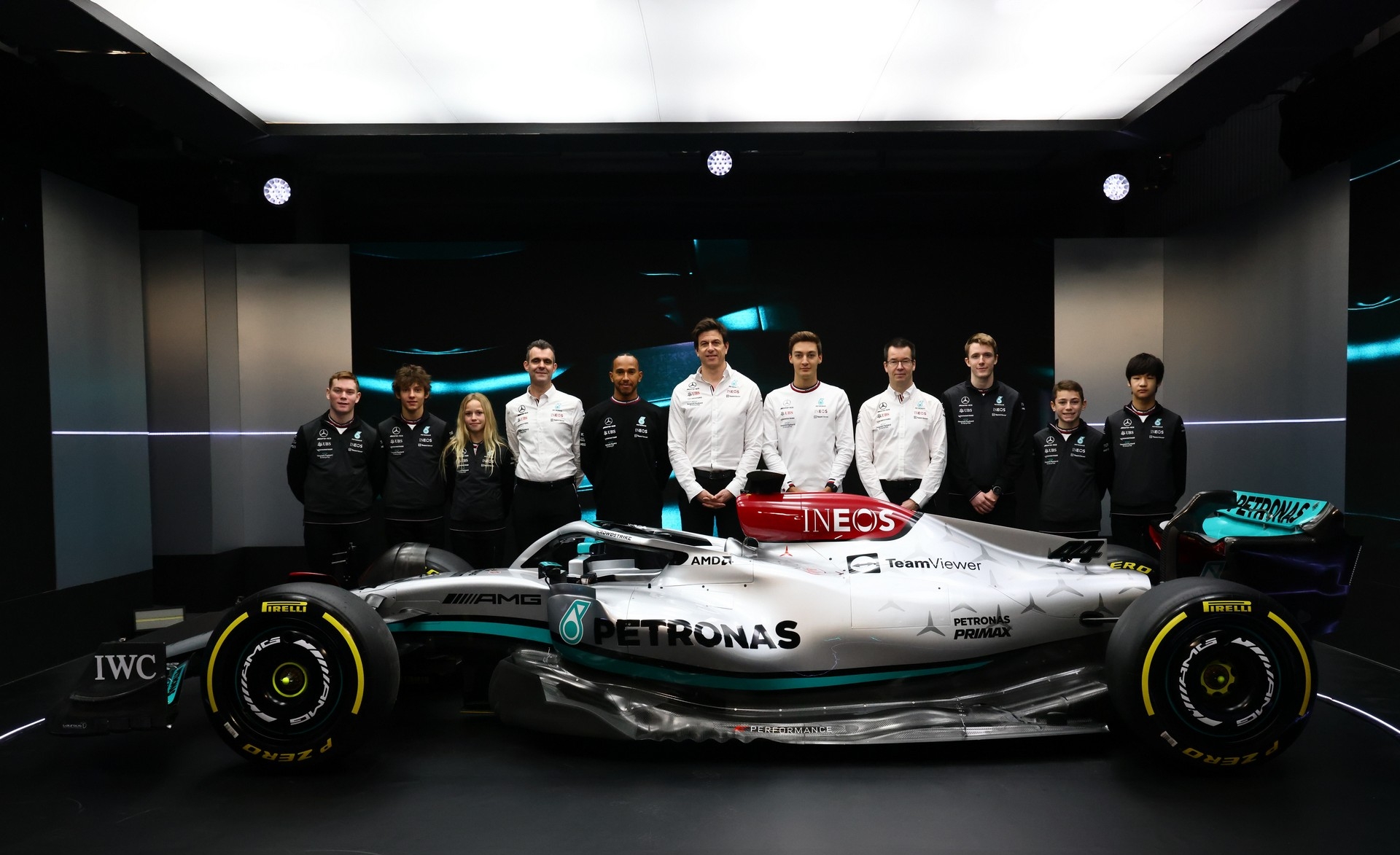 Team Mercedes Car